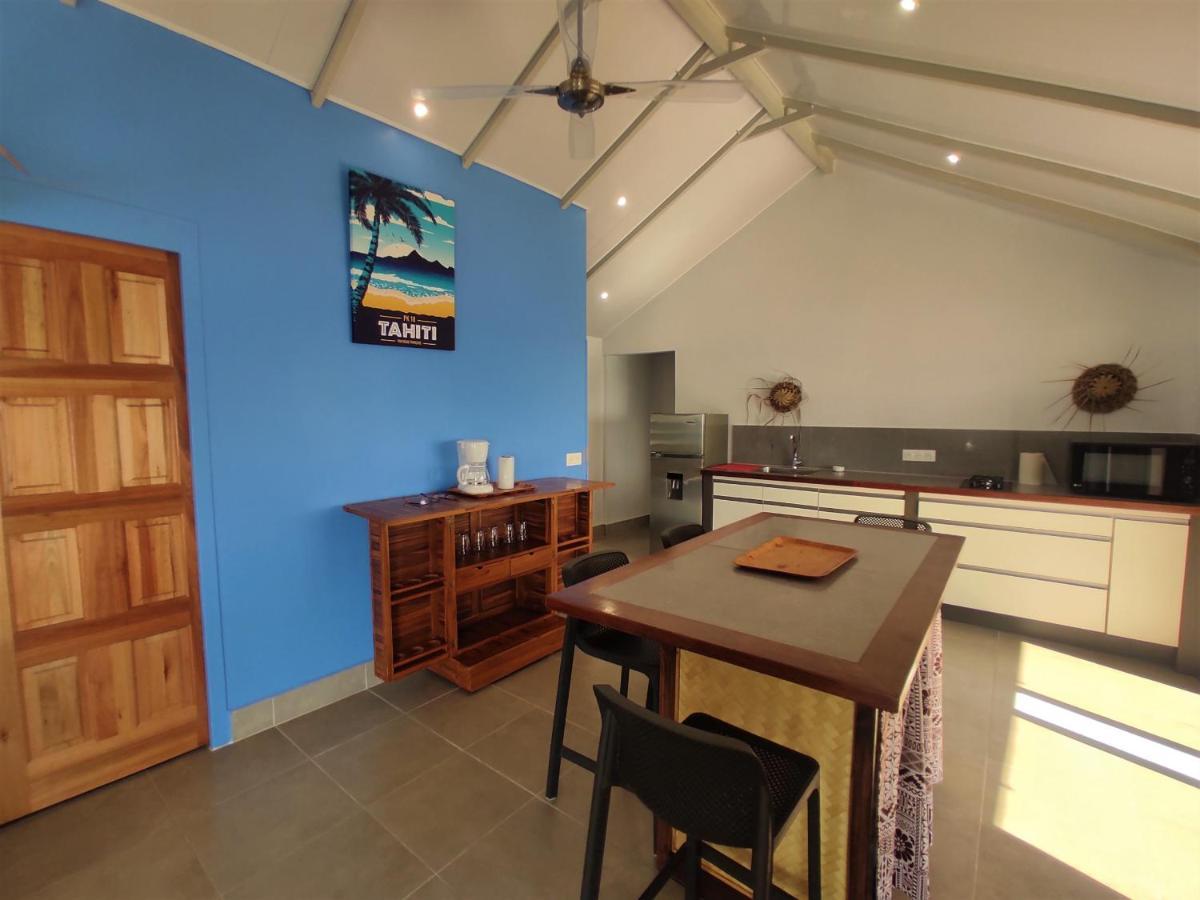 Tahiti - Taharaa Beach Bungalow Arue  Zewnętrze zdjęcie