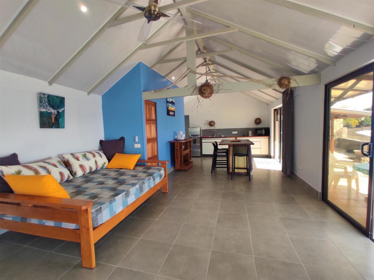 Tahiti - Taharaa Beach Bungalow Arue  Zewnętrze zdjęcie