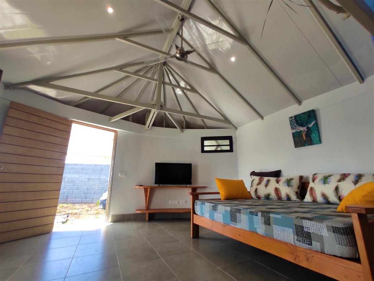 Tahiti - Taharaa Beach Bungalow Arue  Zewnętrze zdjęcie
