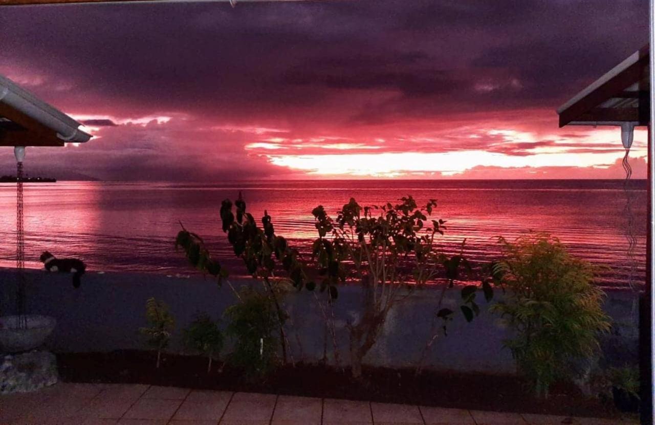 Tahiti - Taharaa Beach Bungalow Arue  Zewnętrze zdjęcie